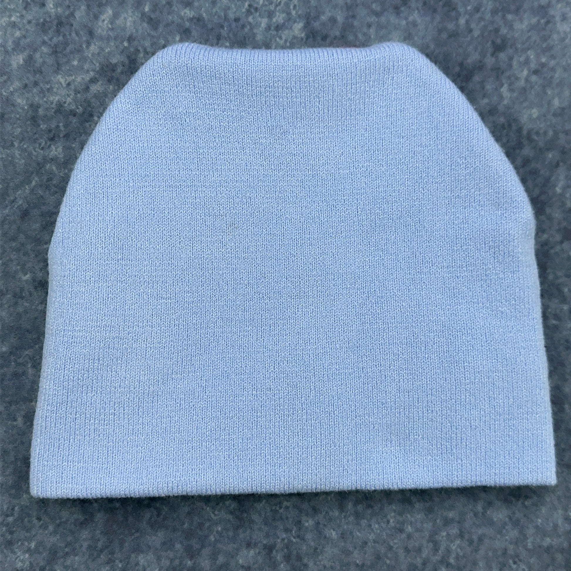 Cozy Knit Beanie - Pink Spider Accent Blue by Buysaavy