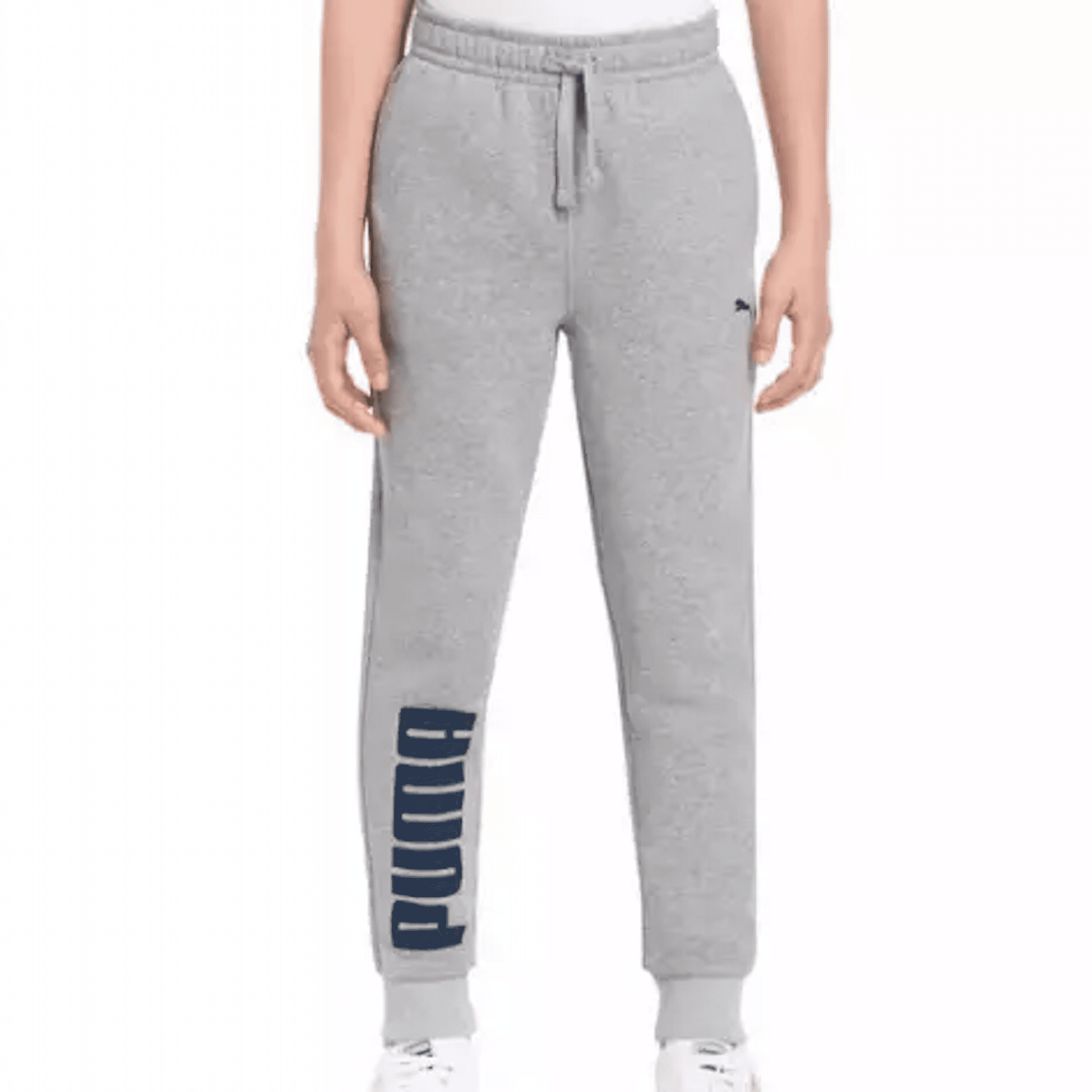 Puma Youth Jogger - Gray - Size Large (14/16) by PUMA