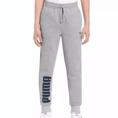 Puma Youth Jogger - Gray - Size Large (14/16) by PUMA