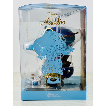 Disney Aladdin Diorama Beast Kingdom Stage 075 Genie &amp; Aladdin Collectible