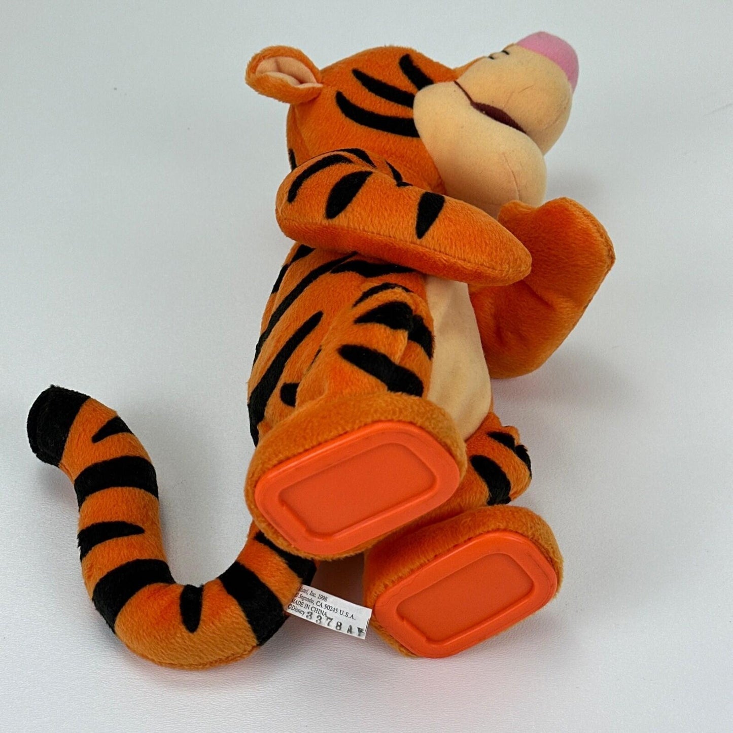 Vintage 1998 Disney Tigger Plush Toy Collectible by Disney