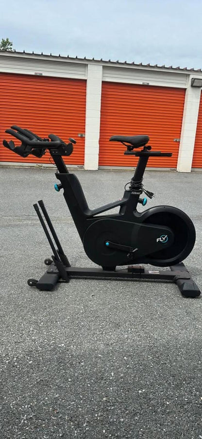 High-Performance Indoor Cycling Bike for Home Cardio (No Tablet) by Buysaavy