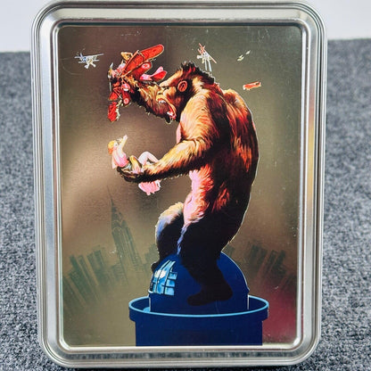 King Kong 1933 DVD Two-Disc Collector's Edition Metal Tin Restored Classic B&W