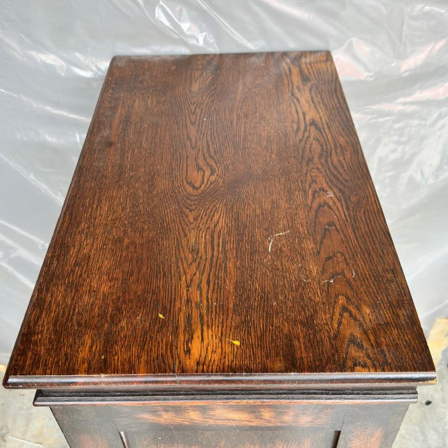 Classic Wooden Storage Cabinet with Cane Door by Buysaavy