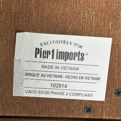 Pier 1 Imports 5-Drawer Wood Chest by Buysaavy