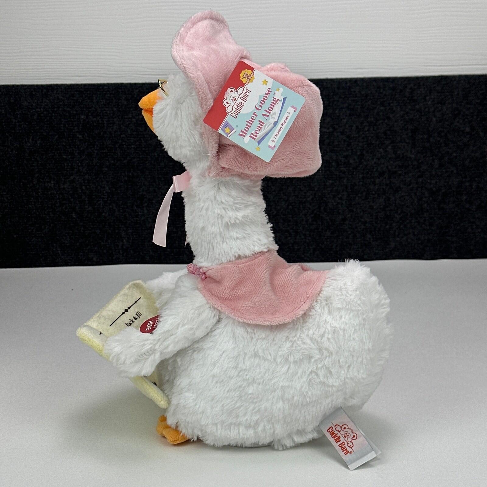 Cuddle Barn Mother & Father Goose Animated Talking Plush Nursery Rhymes WORKS! by Cuddle Barn