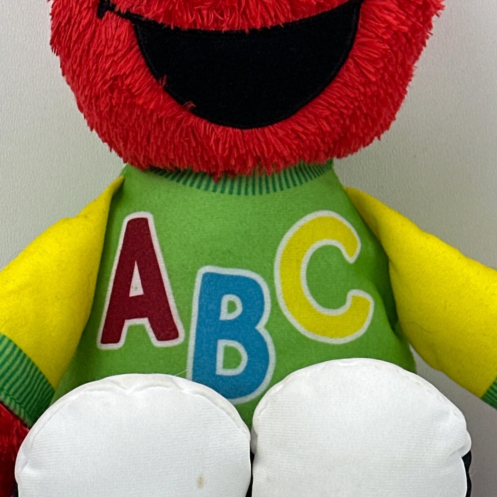 Interactive Singing Elmo Plush Toy for Toddlers by Hasbro