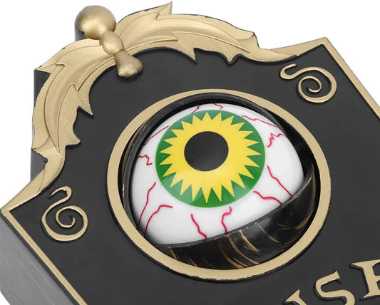 Zerone Oneeyed Eyeball Decoration Open Eye, Halloen with Eyeball Halloen, Eyeball Halloen with Eyeball Scary Sound, Easy Hanging, Eyeball Halloen for Teasing or Frightening Powered (P018 One-Eyed