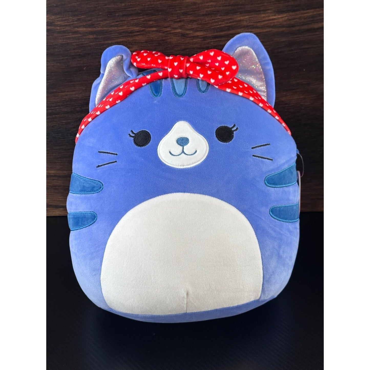 Squishmallows Original 12 Inch Carisma The Tabby Cat Valentine 2026 New Plush