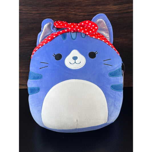 Squishmallows Original 12 Inch Carisma The Tabby Cat Valentine 2026 New Plush