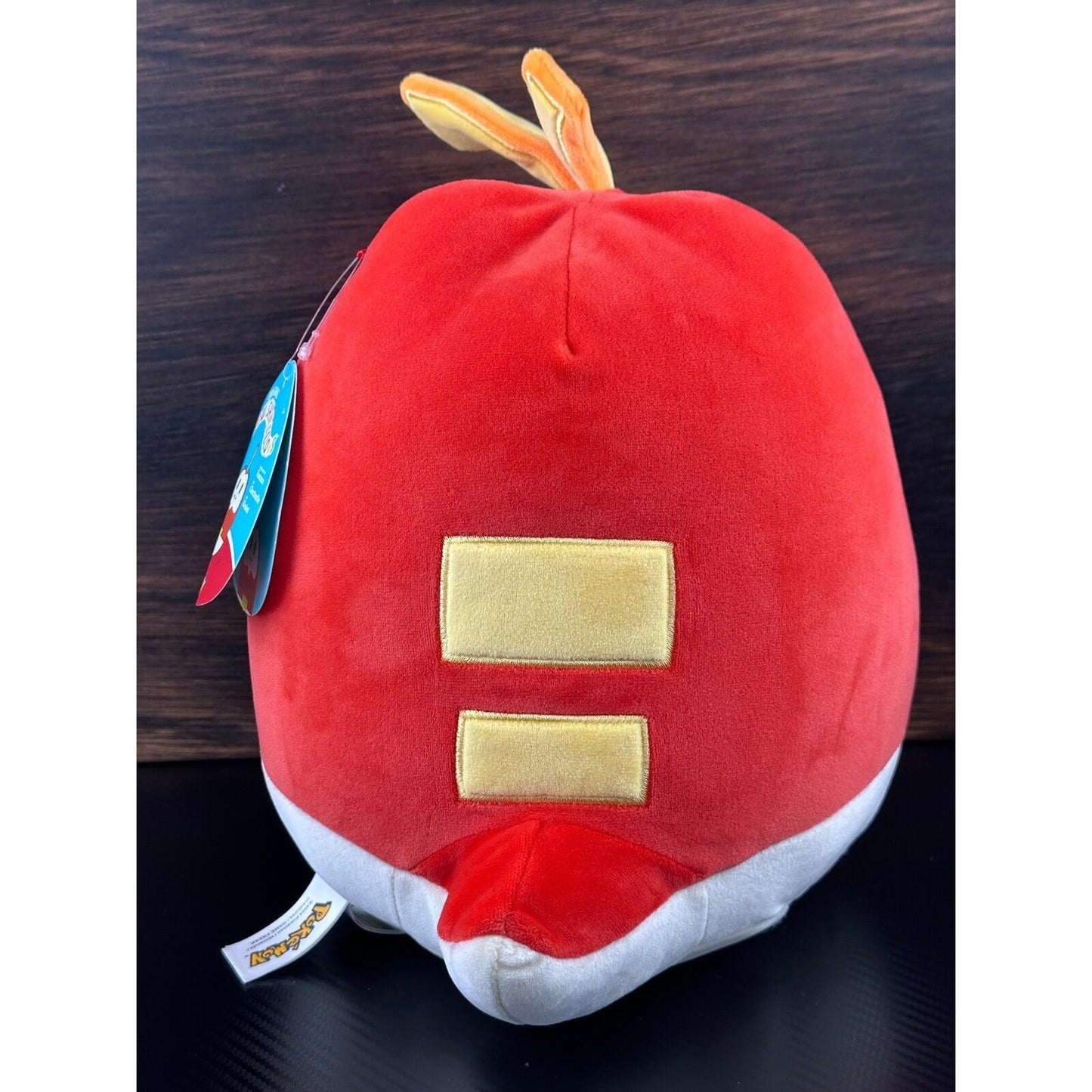 Pokemon Squishmallows Fuecoco Plush 10 Inch Red Fire Crocodile Jazwares 2024