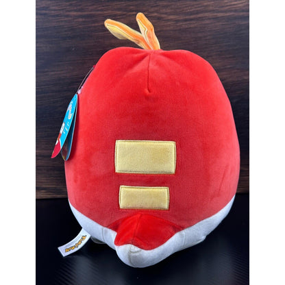 Pokemon Squishmallows Fuecoco Plush 10 Inch Red Fire Crocodile Jazwares 2024