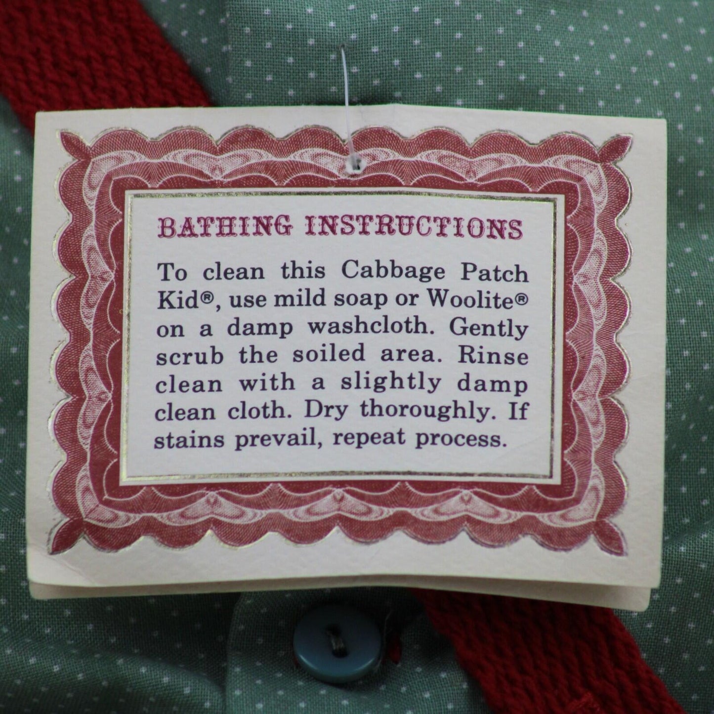 Cabbage Patch Kids 1986 Mark Twain Huckleberry Finn Soft Sculpture Doll