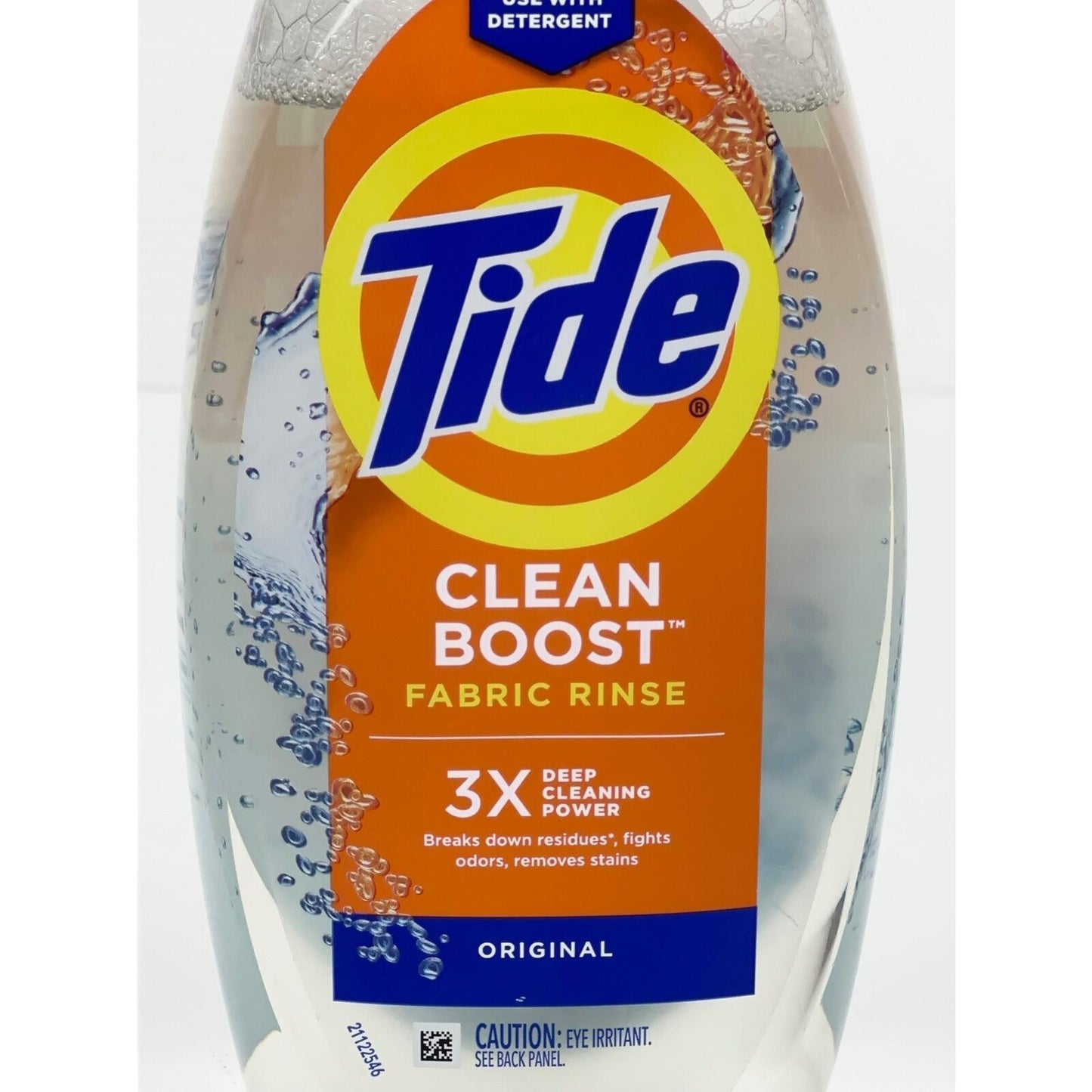 Powerful Fabric Rinse for Odor & Residue Removal by Tide