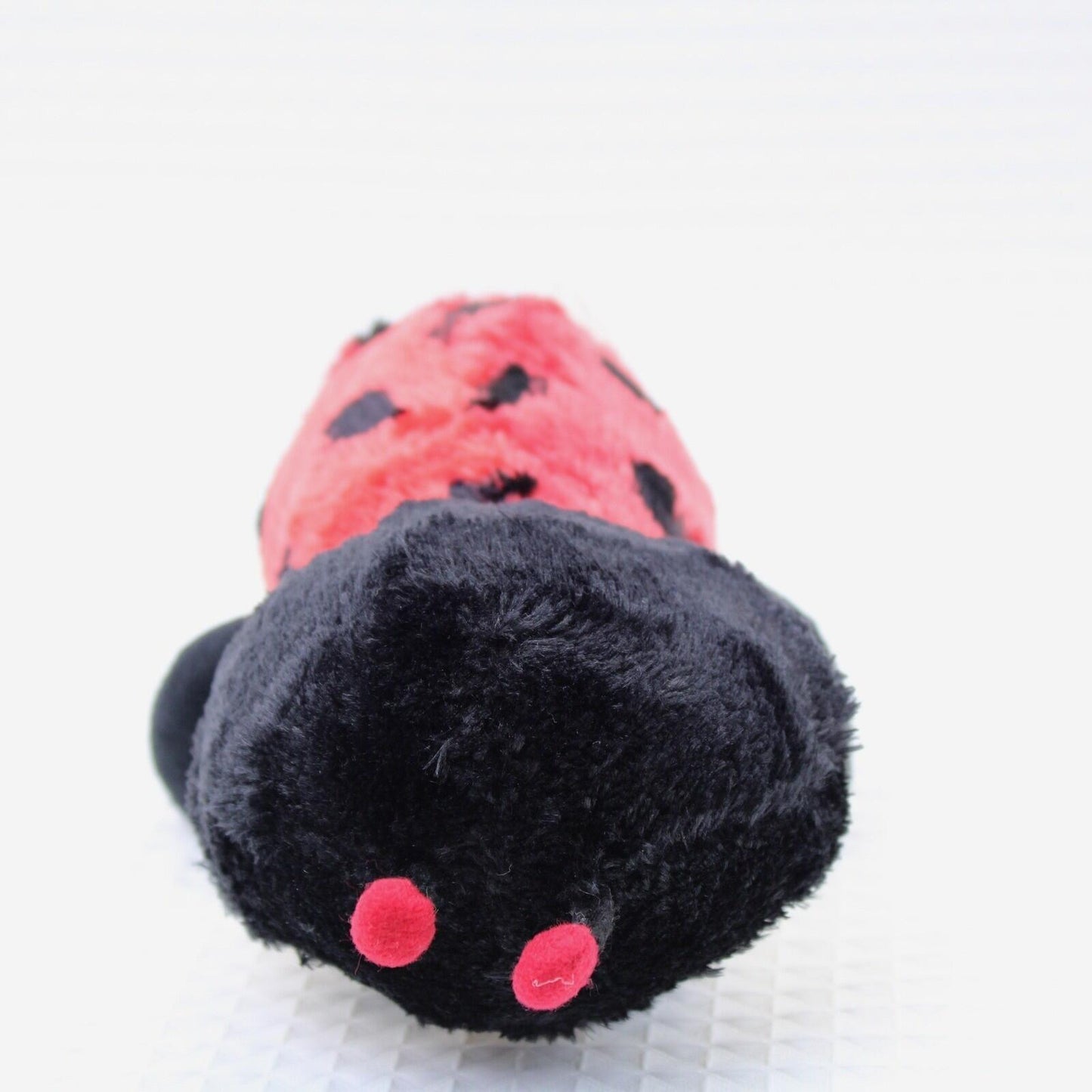 Ty Beanie Boos Izzy Ladybug Red Black Spotted Plush Sparkle Blue Eyes 6 inch