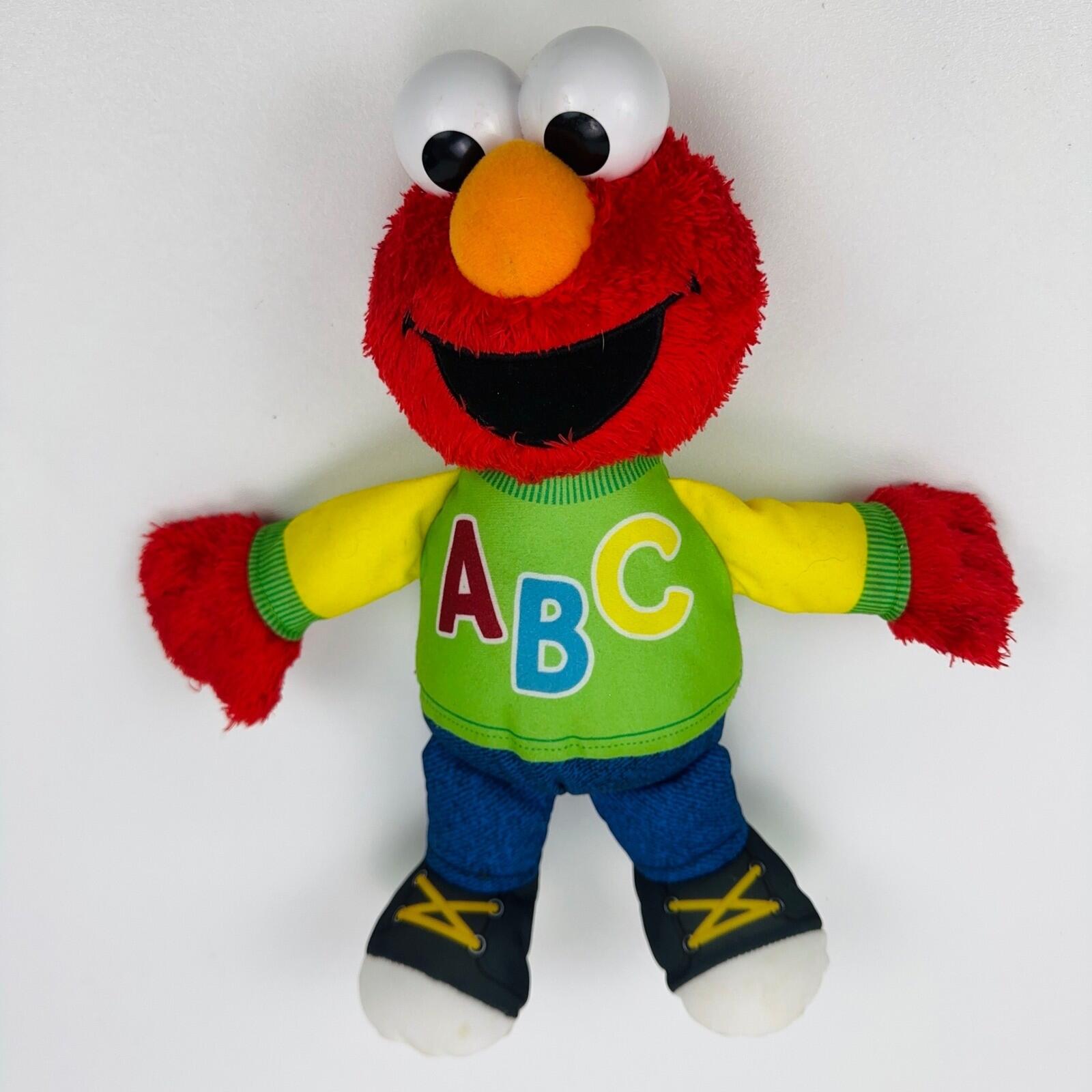 Interactive Singing Elmo Plush Toy for Toddlers by Hasbro