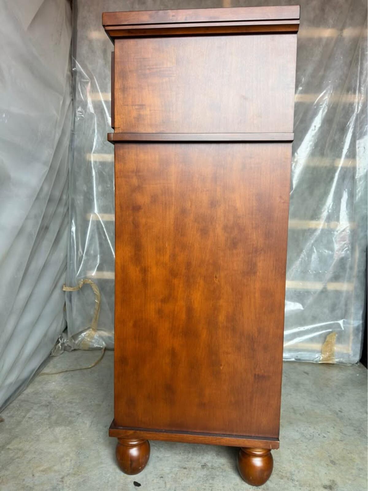 Pier 1 Imports 5-Drawer Wood Chest by Buysaavy