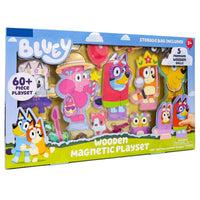 Bluey Wooden Magnetic Playset