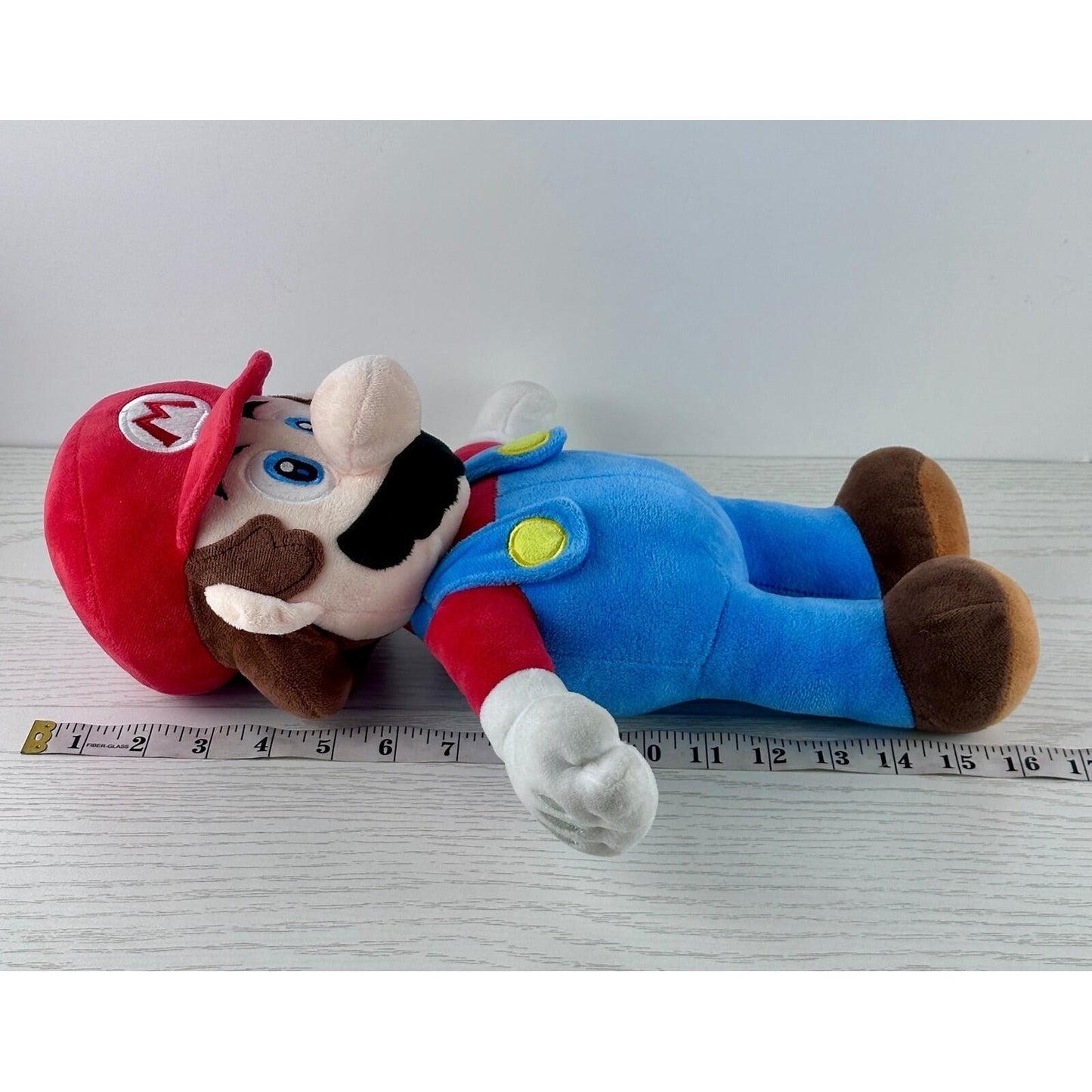 Super Mario Plush 16-Inch Nintendo Collectible Figure - Mario Bros Plush