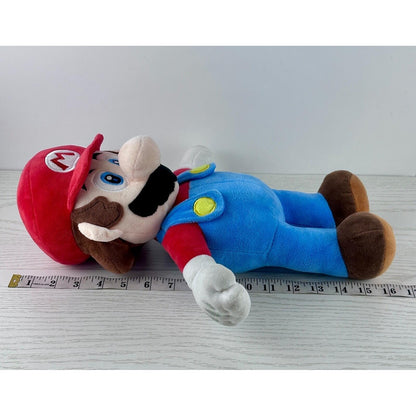 Super Mario Plush 16-Inch Nintendo Collectible Figure - Mario Bros Plush