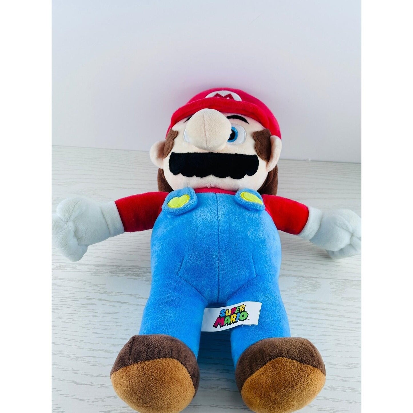 Super Mario Plush 16-Inch Nintendo Collectible Figure - Mario Bros Plush