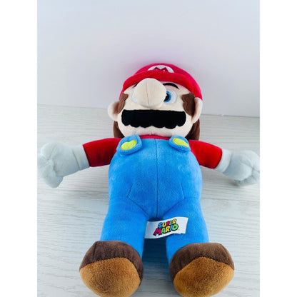 Super Mario Plush 16-Inch Nintendo Collectible Figure - Mario Bros Plush
