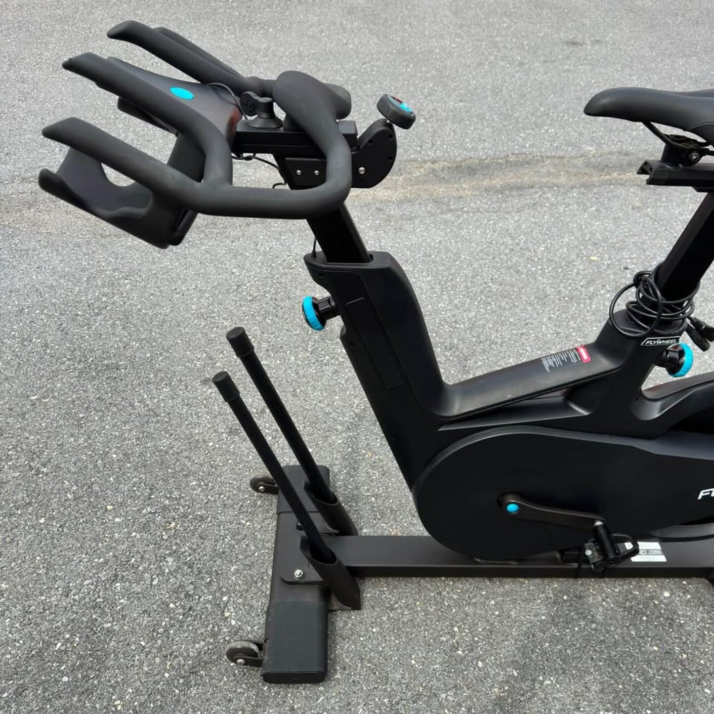 High-Performance Indoor Cycling Bike for Home Cardio (No Tablet) by Buysaavy
