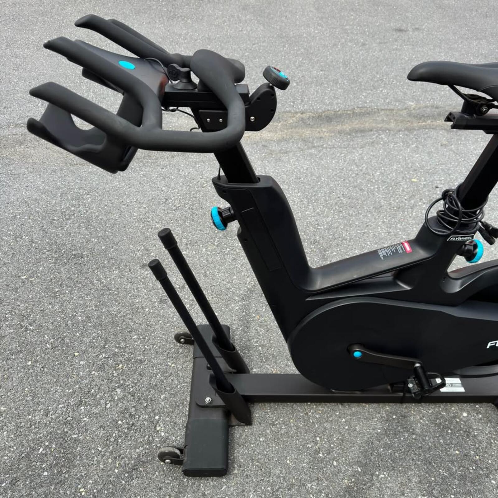 High-Performance Indoor Cycling Bike for Home Cardio (No Tablet) by Buysaavy