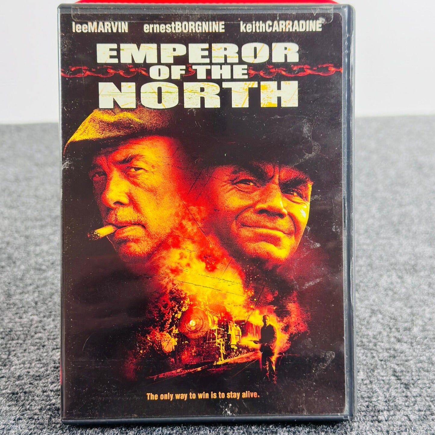 Emperor of the North DVD 2006 Widescreen Lee Marvin Ernest Borgnine Action PG