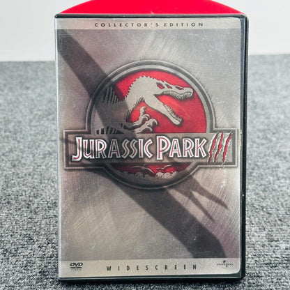 Jurassic Park III DVD Collector's Edition Widescreen 2001 Sam Neill Universal