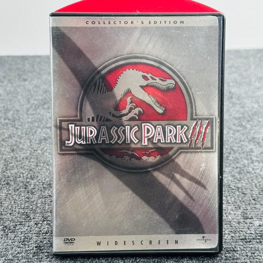Jurassic Park III DVD Collector's Edition Widescreen 2001 Sam Neill Universal