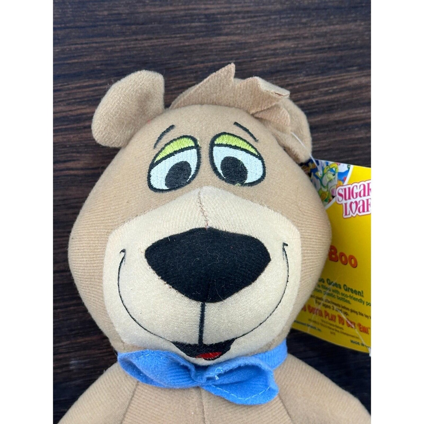 Hanna Barbera Yogi Bear & Boo Boo Plush Set 2010 National Entertainment Network