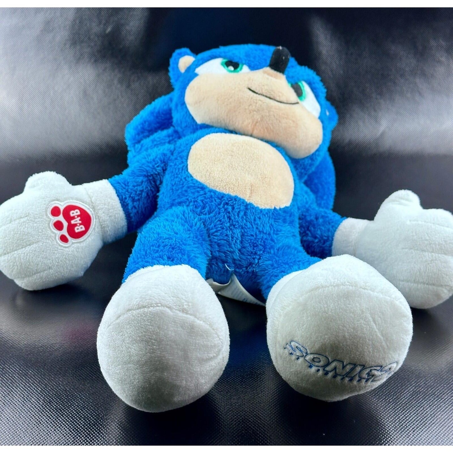 Build A Bear Sonic The Hedgehog 2 Movie Plush Stuffed Animal Toy