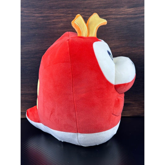 Pokemon Squishmallows Fuecoco Plush 10 Inch Red Fire Crocodile Jazwares 2024
