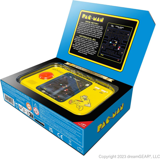 My Arcade Pac-Man Pocket Player Pro: Retro Gaming, Arcades, 2.8" Screen | Birthday Gifts, Portable Gaming, Games for Kids and Adults