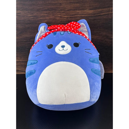 Squishmallows Original 12 Inch Carisma The Tabby Cat Valentine 2026 New Plush
