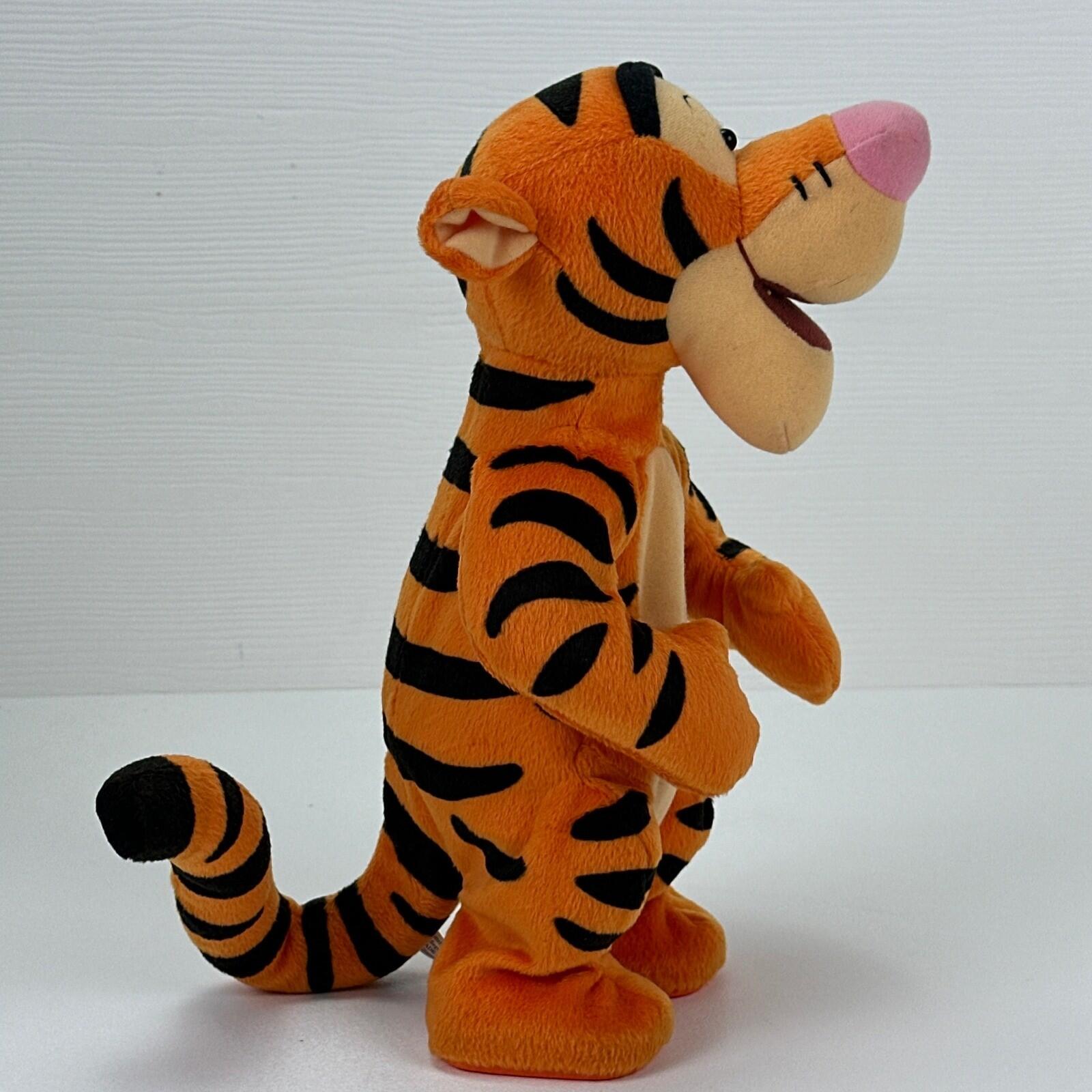 Vintage 1998 Disney Tigger Plush Toy Collectible by Disney