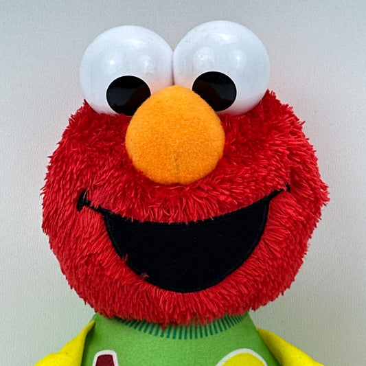 Interactive Singing Elmo Plush Toy for Toddlers by Hasbro