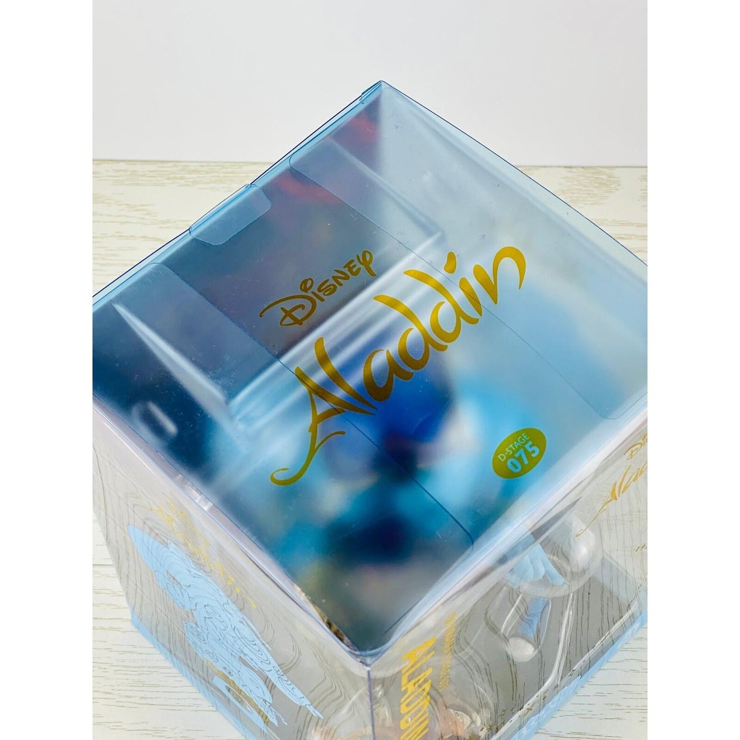 Disney Aladdin Diorama Beast Kingdom Stage 075 Genie &amp; Aladdin Collectible
