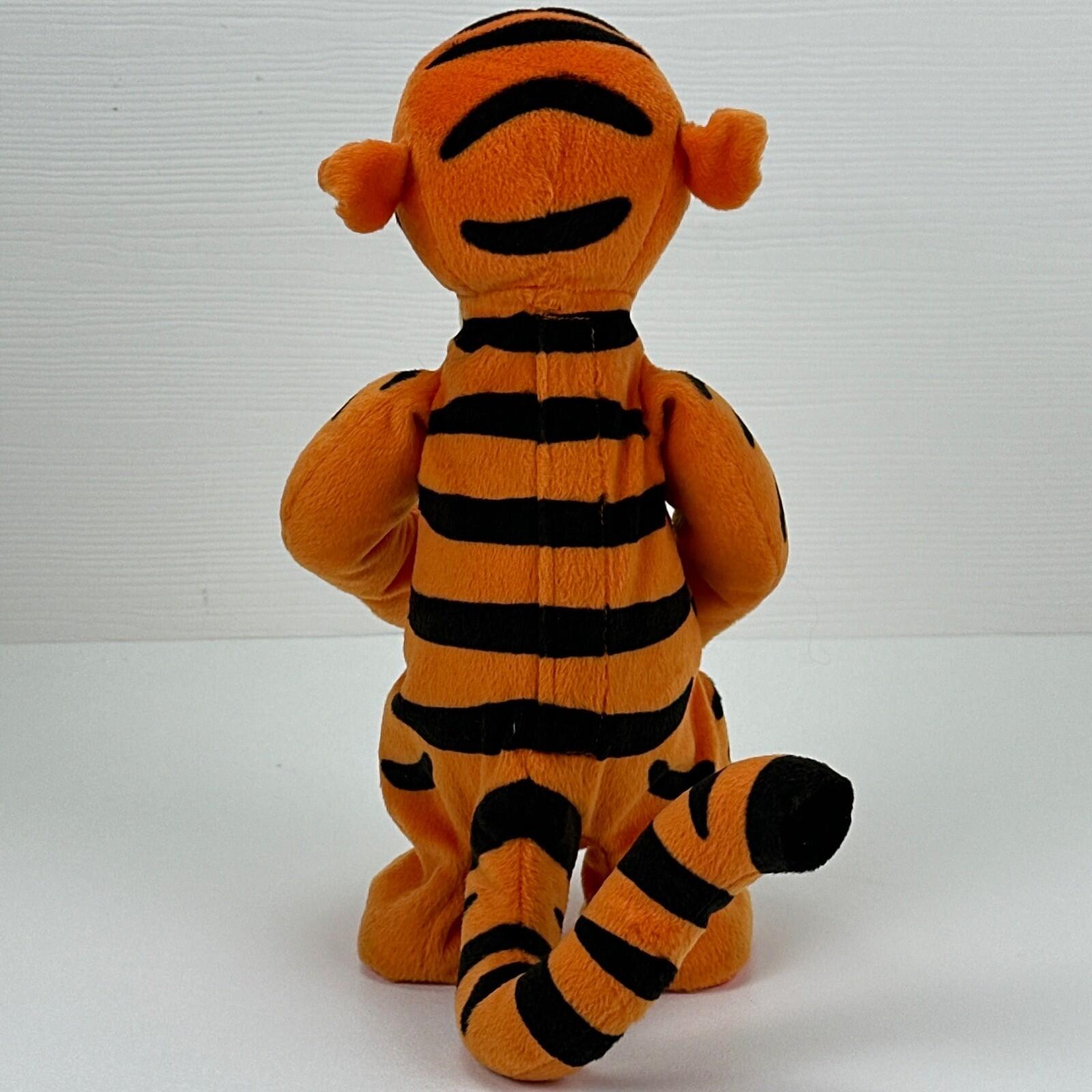 Vintage 1998 Disney Tigger Plush Toy Collectible by Disney