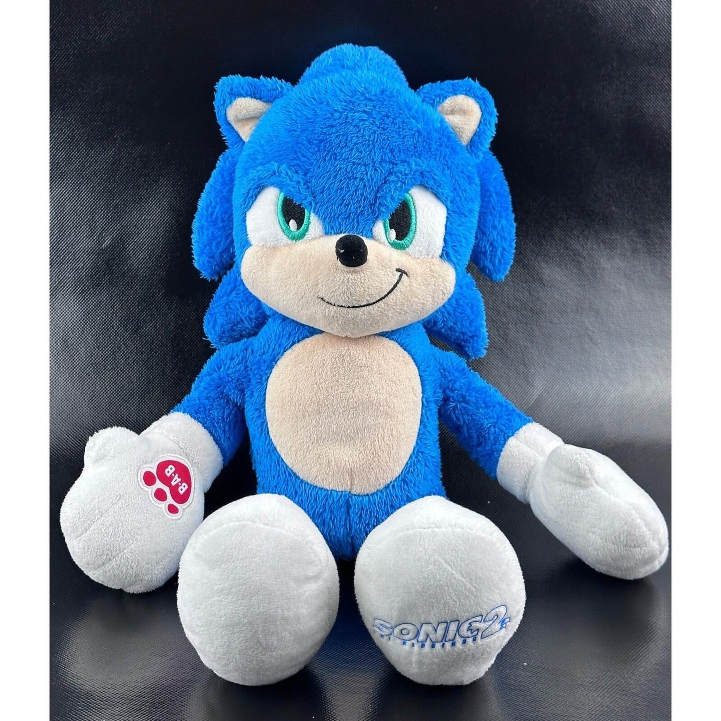Build A Bear Sonic The Hedgehog 2 Movie Plush Stuffed Animal Toy
