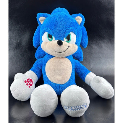 Build A Bear Sonic The Hedgehog 2 Movie Plush Stuffed Animal Toy