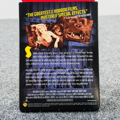 King Kong 1933 DVD Two-Disc Collector's Edition Metal Tin Restored Classic B&W