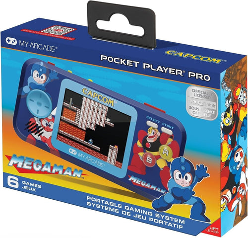 My Arcade Pac-Man Pocket Player Pro: Retro Gaming, Arcades, 2.8" Screen | Birthday Gifts, Portable Gaming, Games for Kids and Adults