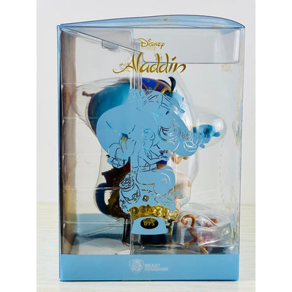 Disney Aladdin Diorama Beast Kingdom Stage 075 Genie &amp; Aladdin Collectible