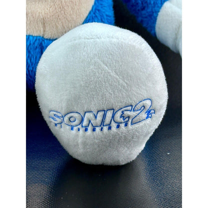 Build A Bear Sonic The Hedgehog 2 Movie Plush Stuffed Animal Toy