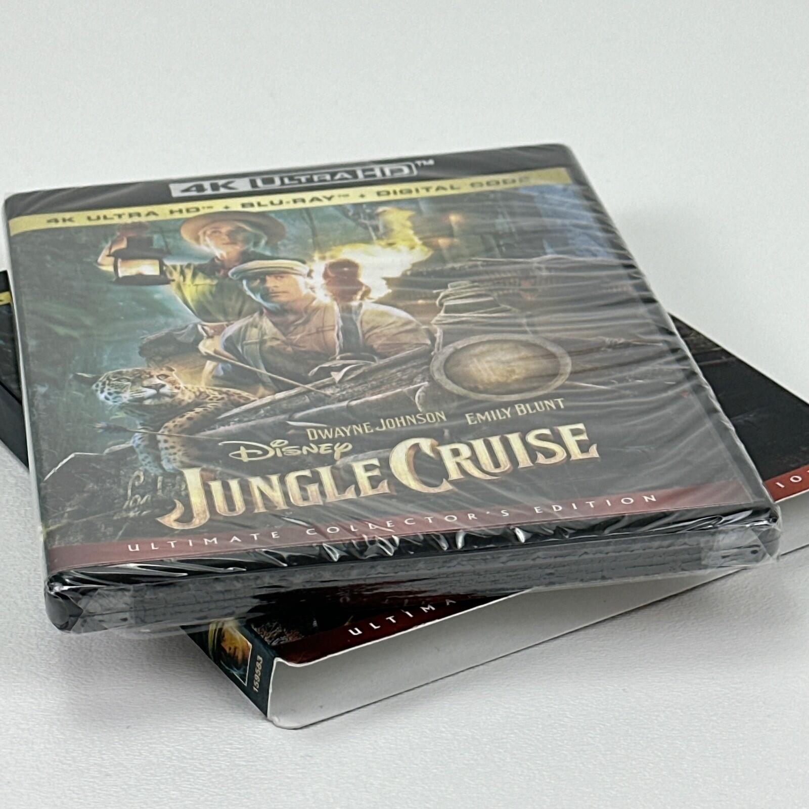 Jungle Cruise Ultimate Collector’s Edition 4K Blu-ray by Buysaavy