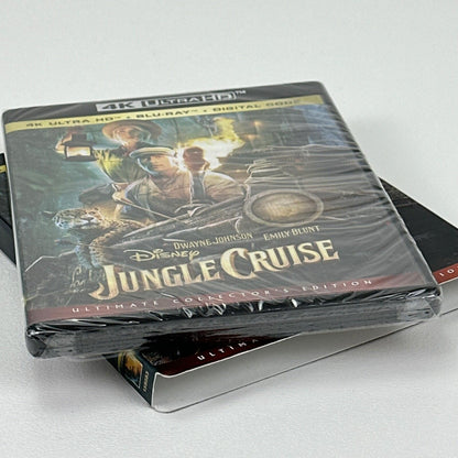 Jungle Cruise Ultimate Collector’s Edition 4K Blu-ray by Buysaavy