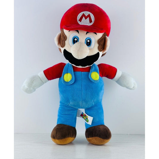 Super Mario Plush 16-Inch Nintendo Collectible Figure - Mario Bros Plush