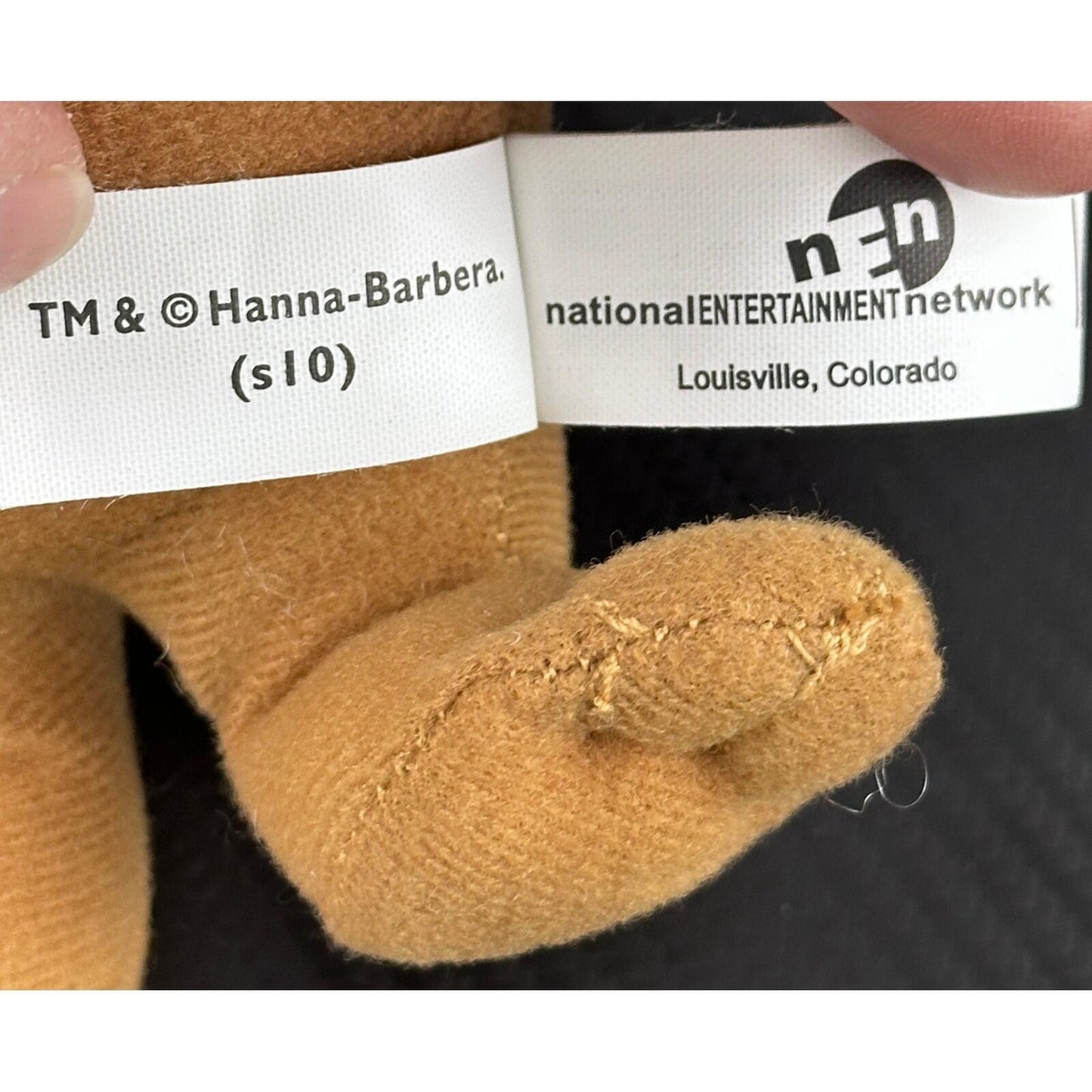 Hanna Barbera Yogi Bear & Boo Boo Plush Set 2010 National Entertainment Network